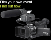 Film your own event